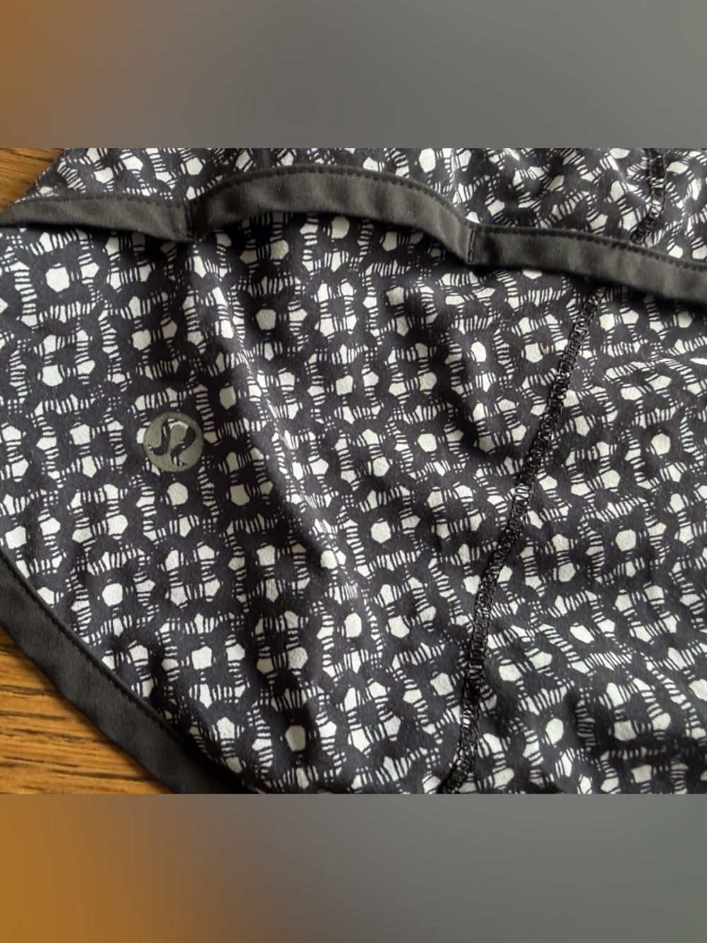Lululemon Run Speed Shorts in a Dottie Eyelet pattern - Picture 4 of 4